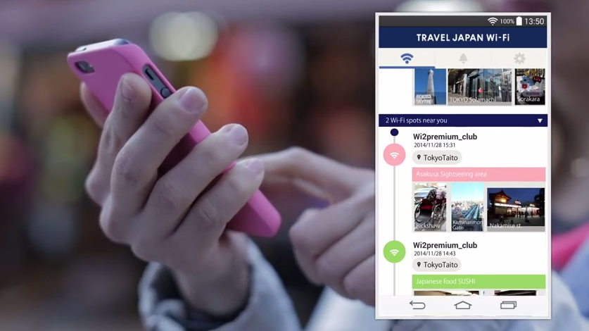 TRAVEL JAPAN Wi-Fi
