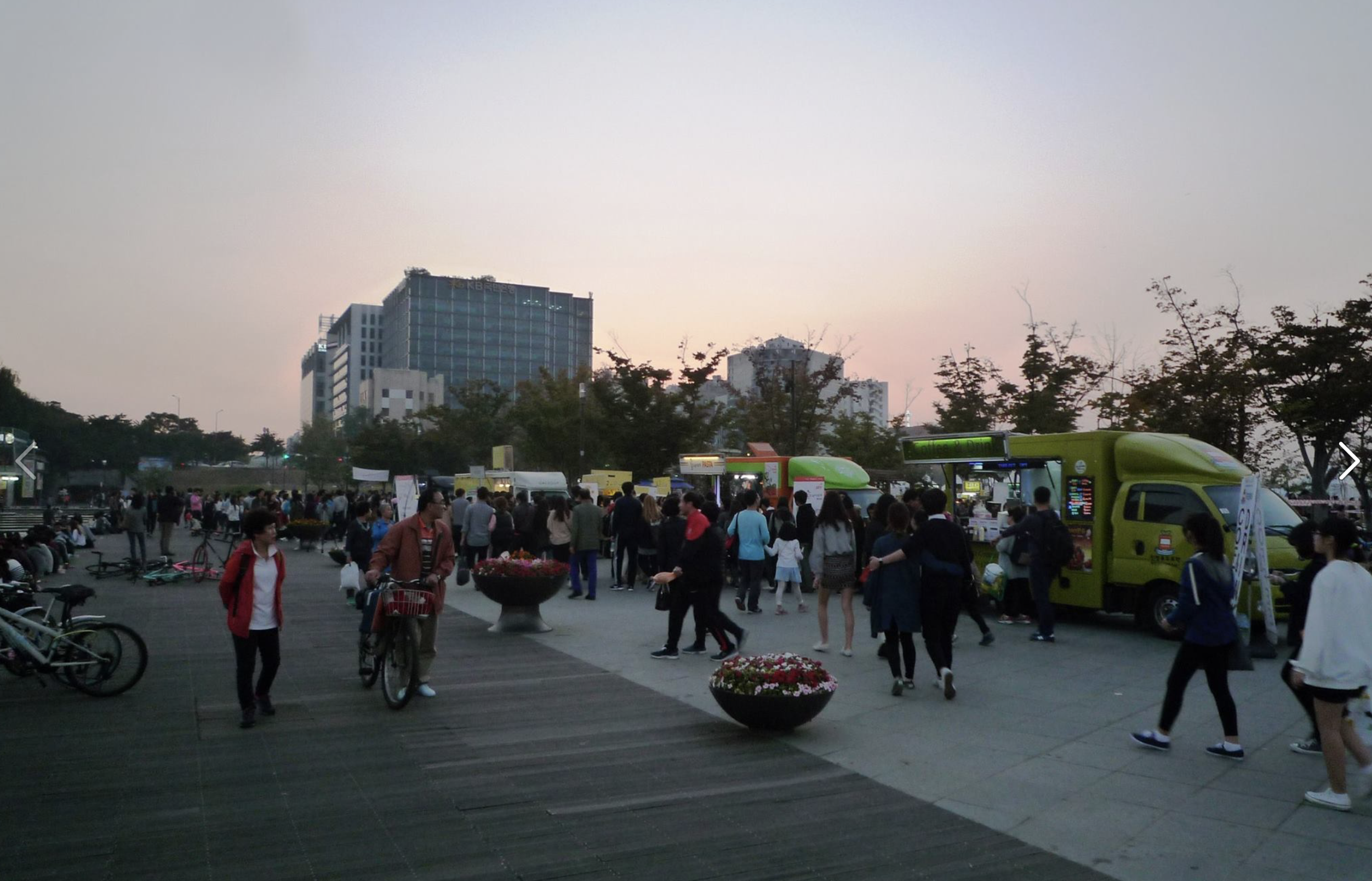 서울밤도깨비야시장