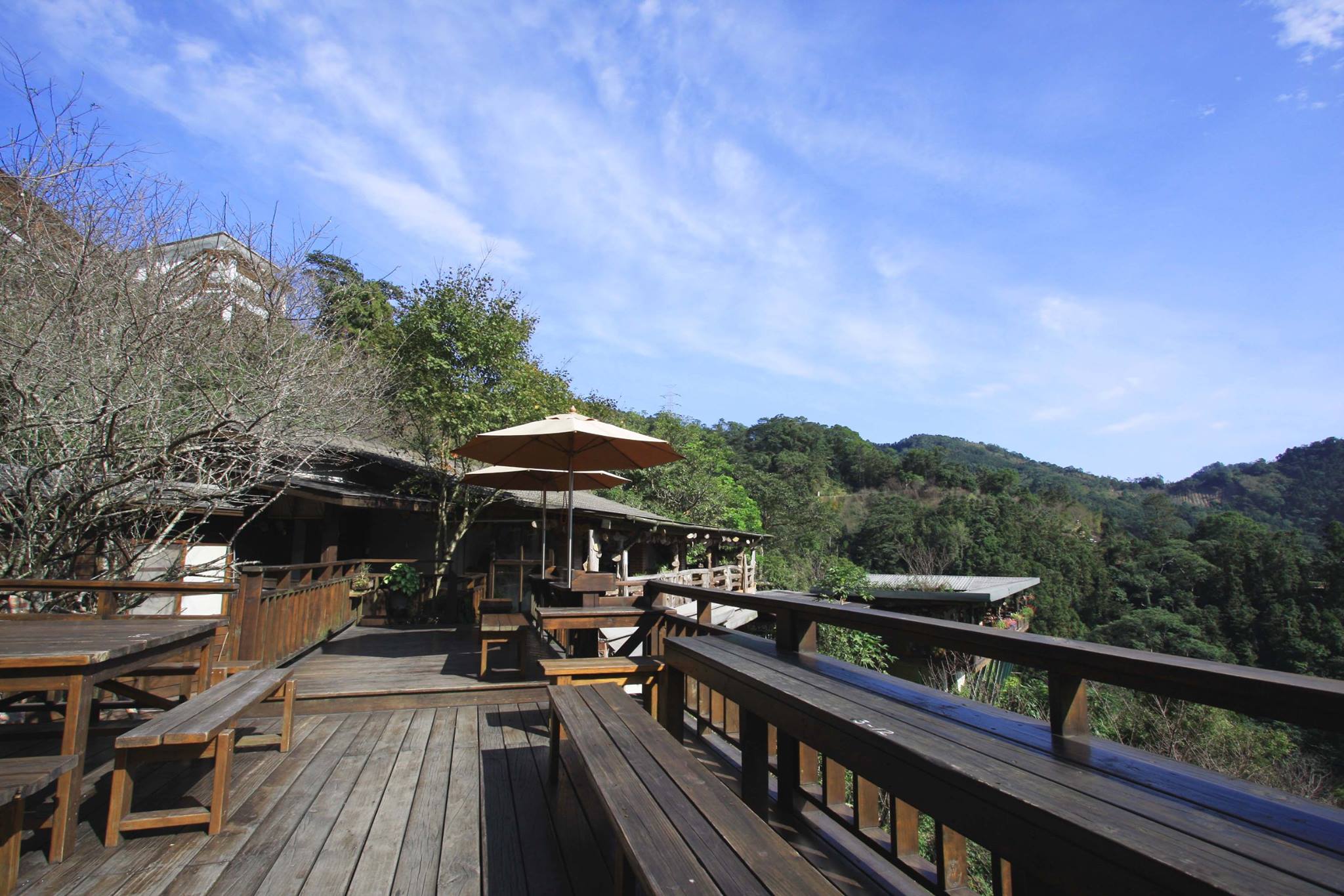 南庄山行玫瑰咖啡