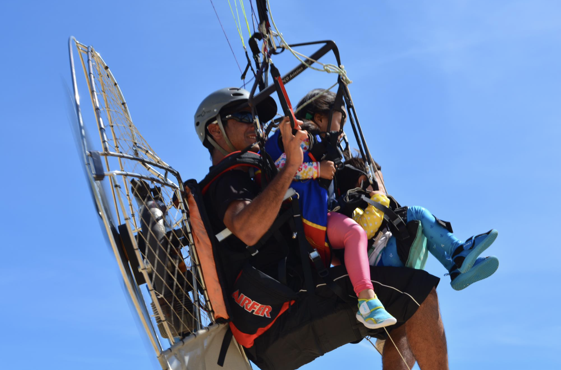 パラグライダー沖縄