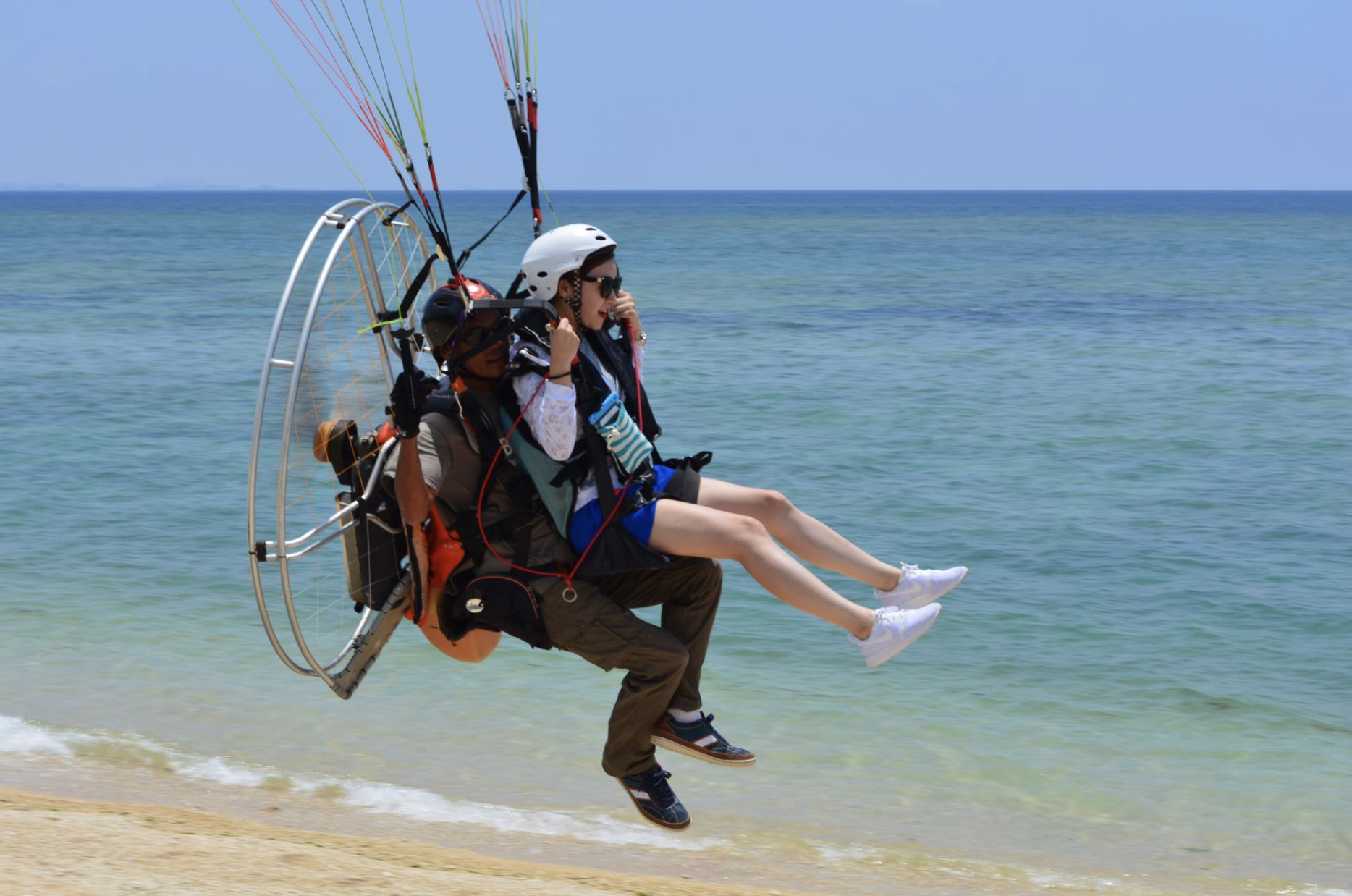 パラグライダー沖縄