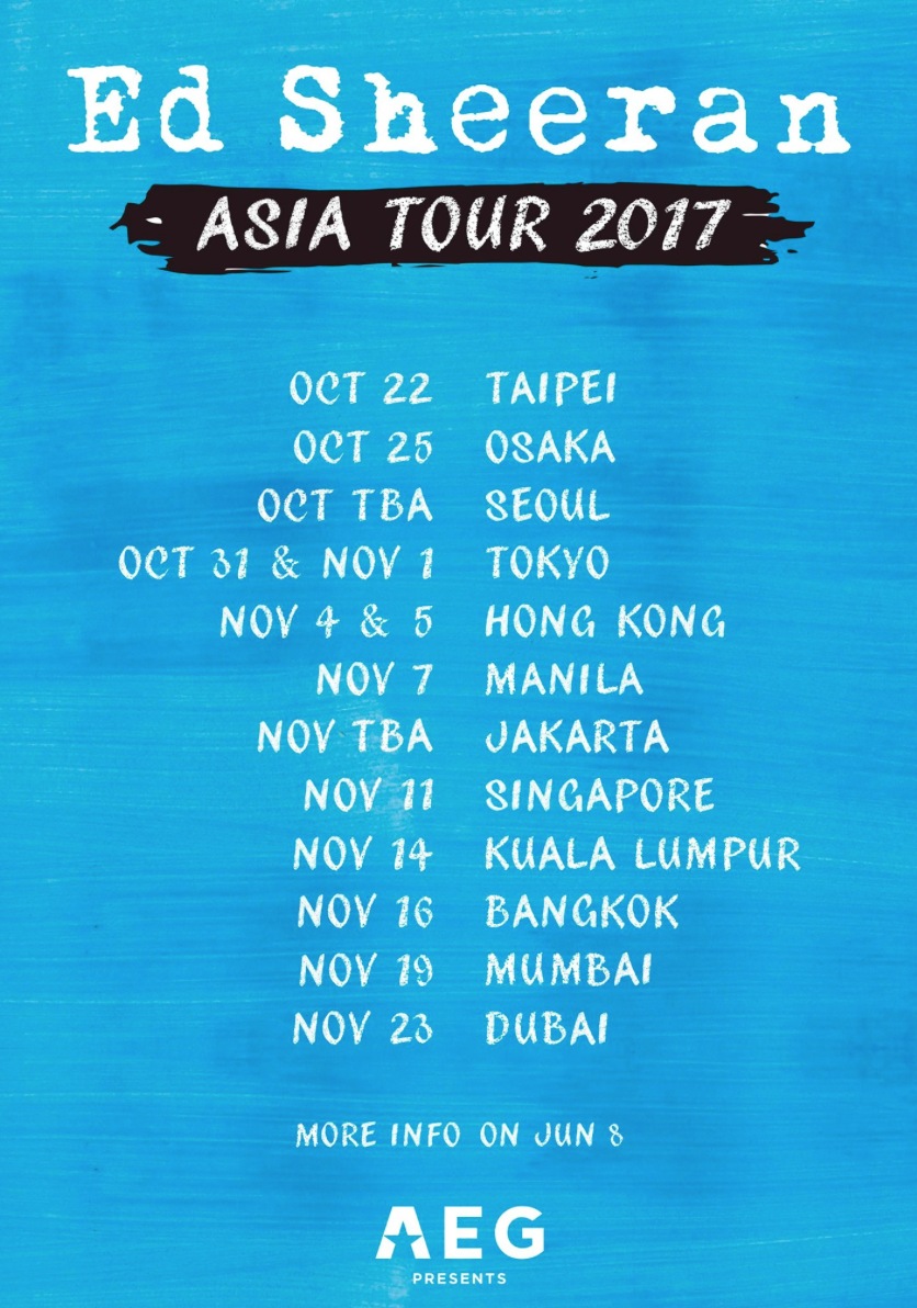 AEG Presents Asia