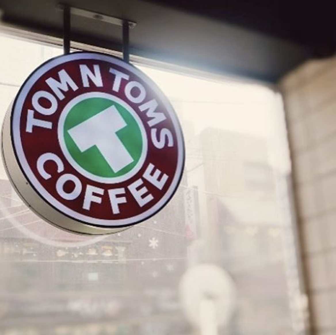 Tom N Toms Coffee Hong Kong