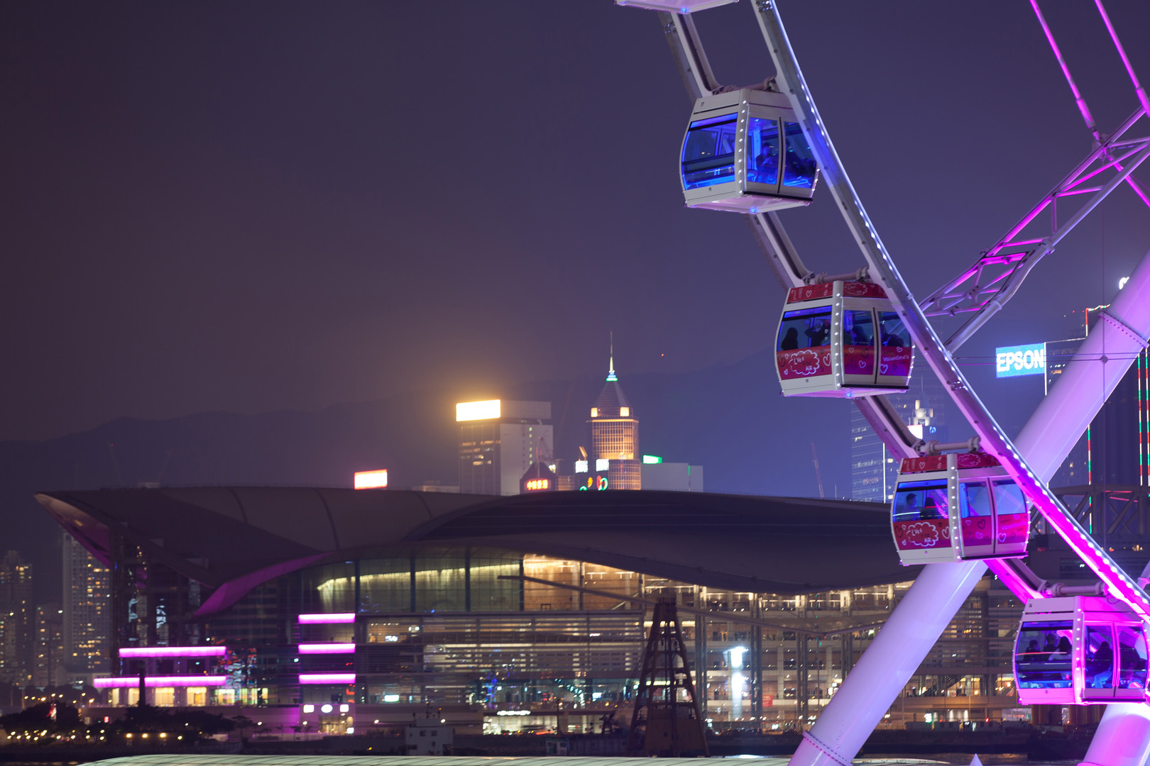 Hong Kong Observation Wheel_Valentine's day 2015_12