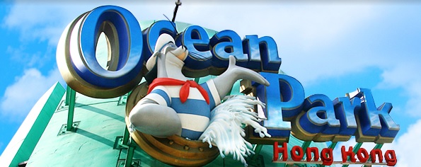 Hong Kong Ocean Park 