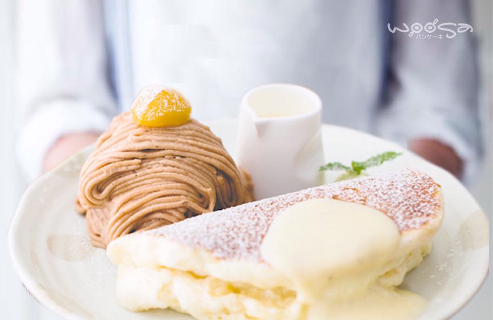 Woosaパンケーキ 屋莎鬆餅屋