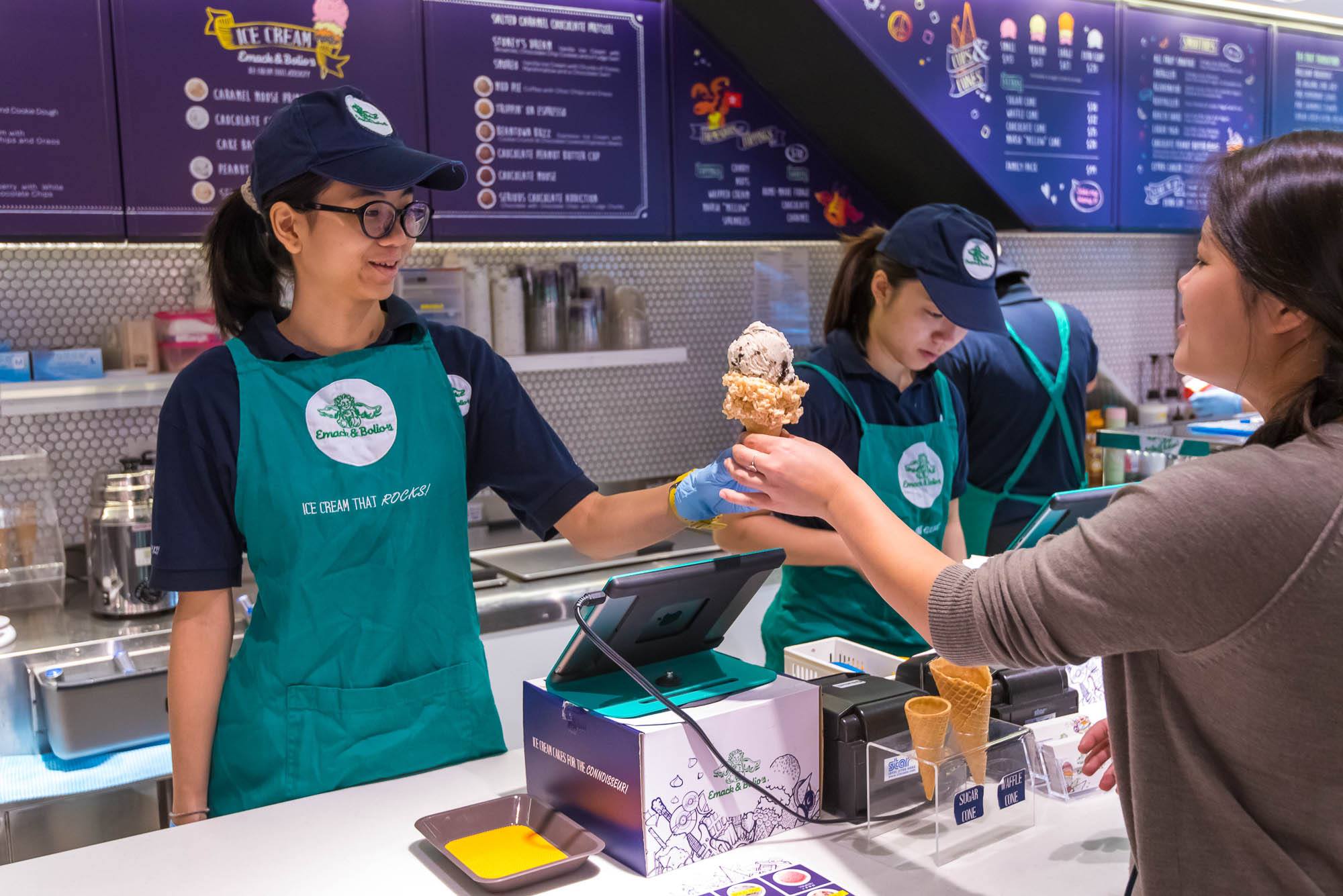 Emack & Bolio's Hong Kong