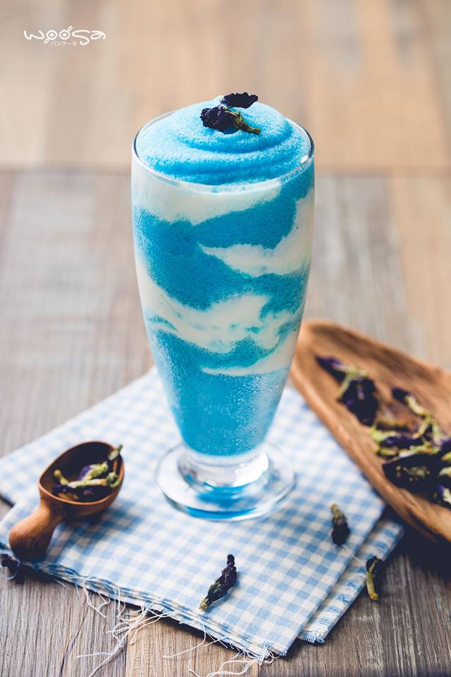 Woosaパンケーキ 屋莎鬆餅屋