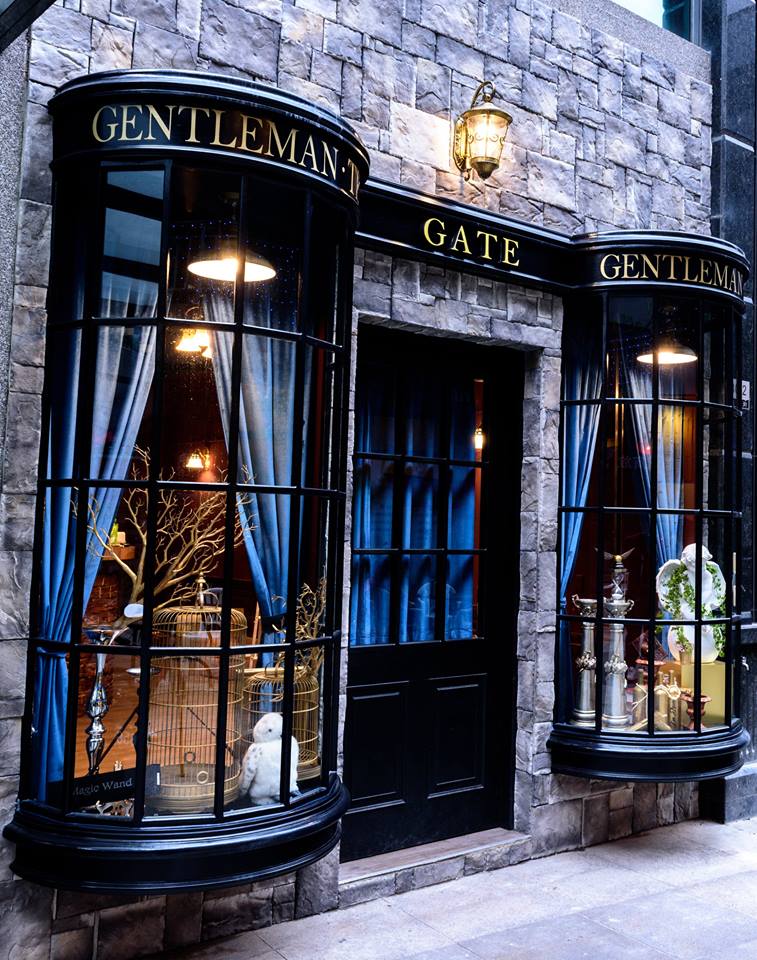 Gate • 紳士茶飲