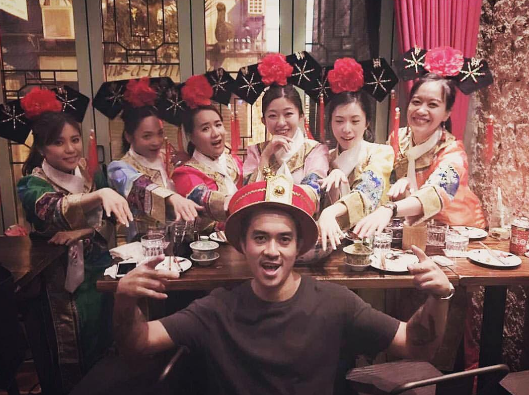 Chi Chi Cham - 吱吱朕 @ Facebook