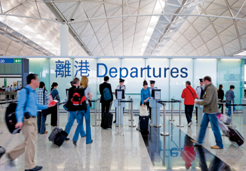 @香港國際機場