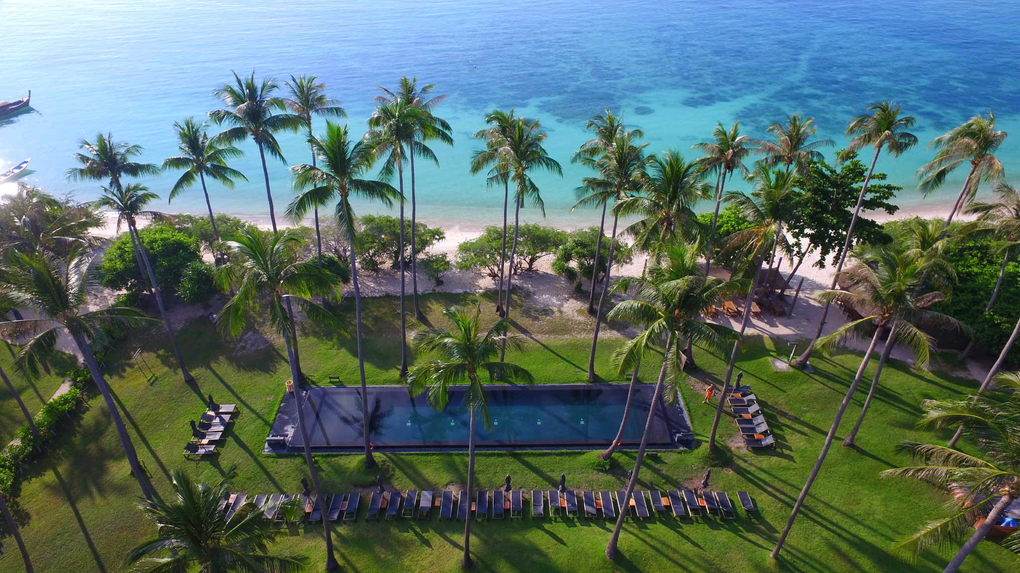 The Haad Tien Beach Resort