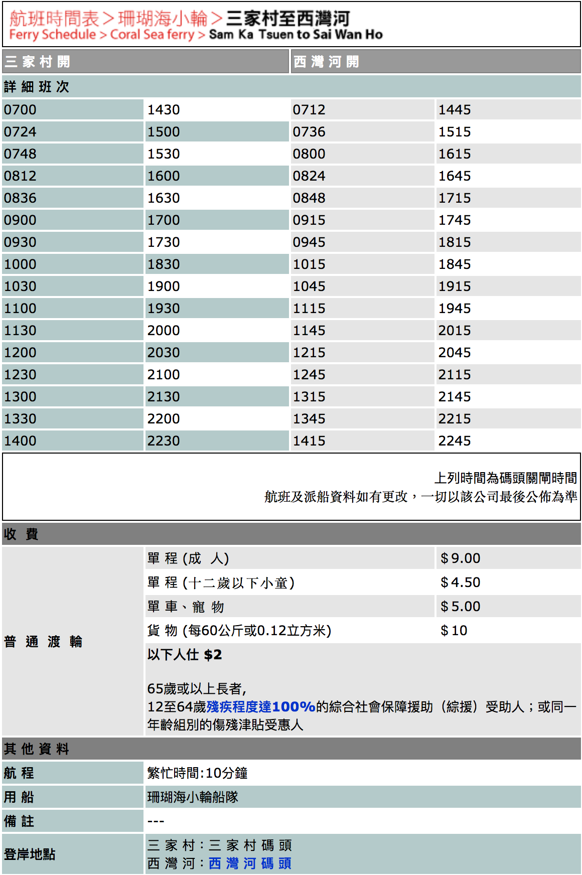 珊瑚海船務有限公司