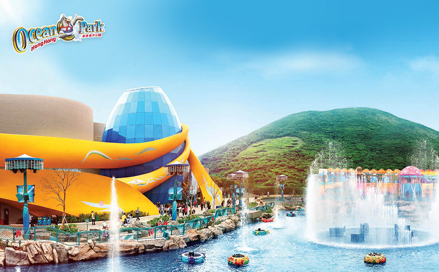 Hong Kong Ocean Park 