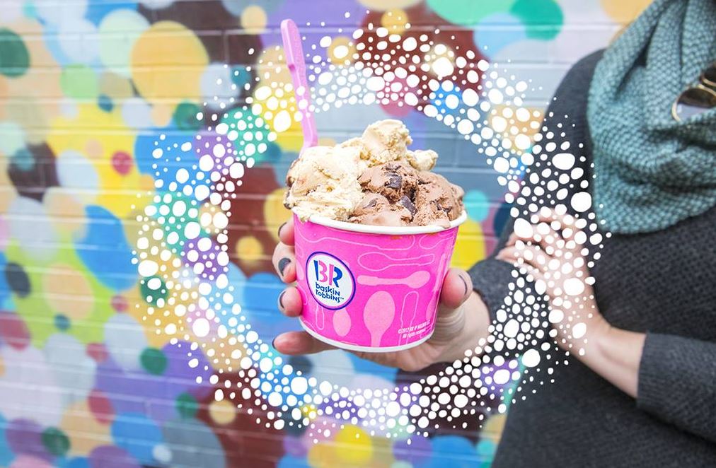 Baskin Robbins @facebook