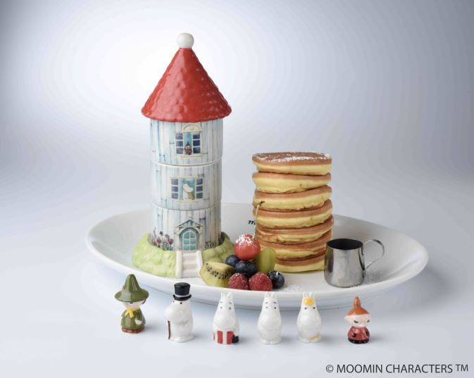 Moomin Café @facebook