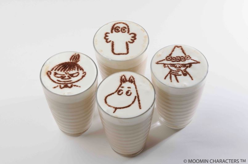 Moomin Café @facebook