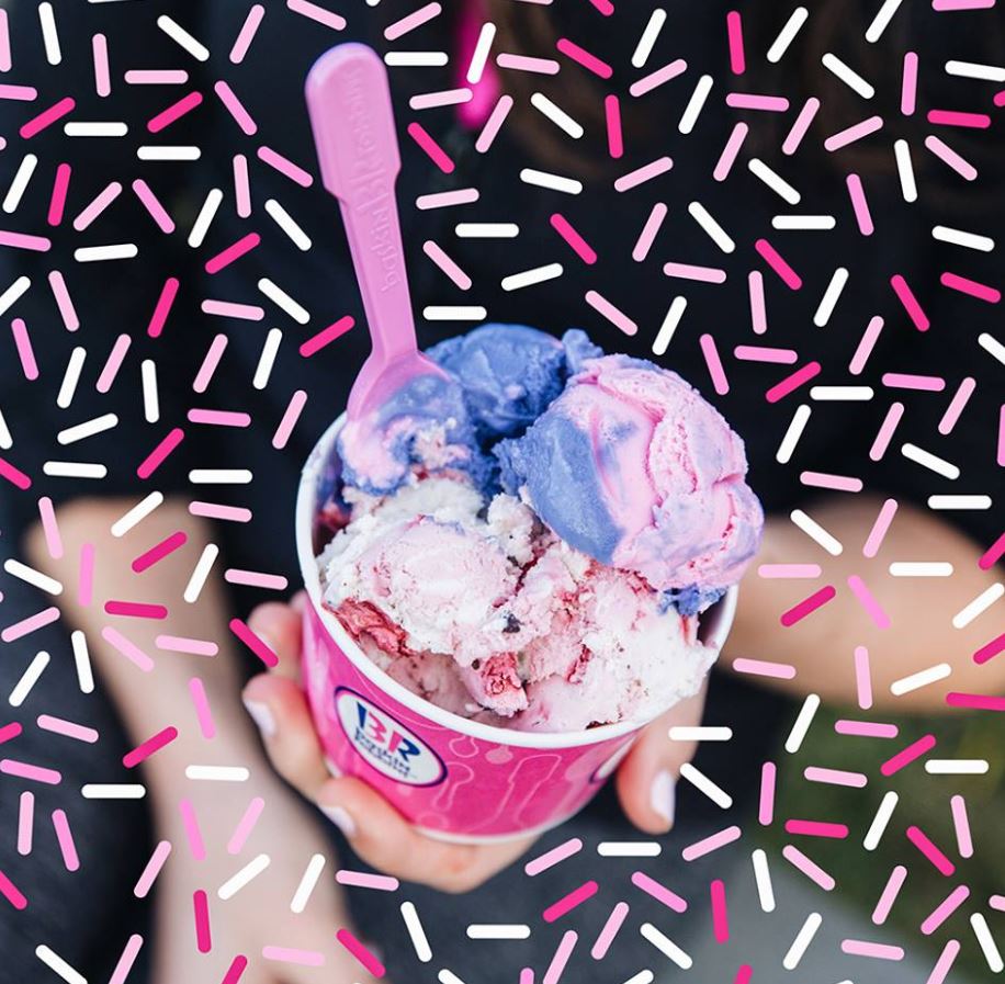 Baskin Robbins @facebook