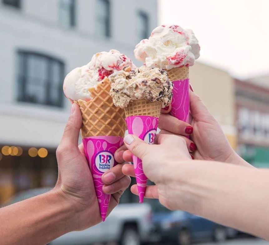 Baskin Robbins @facebook