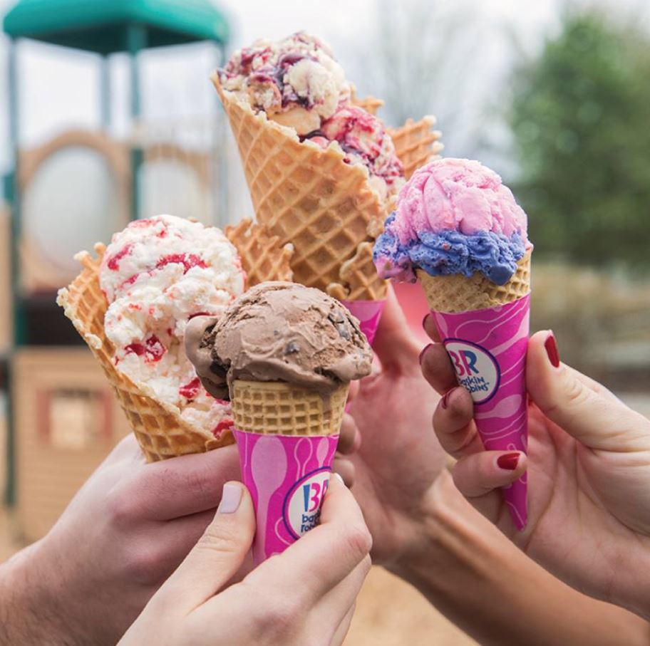 Baskin Robbins @facebook