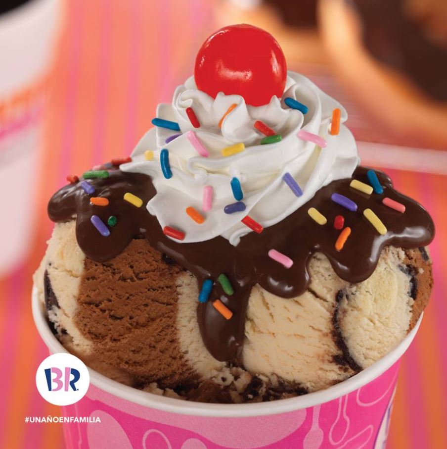 Baskin Robbins @facebook