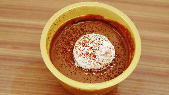 photo by GODIVAショコラプリン