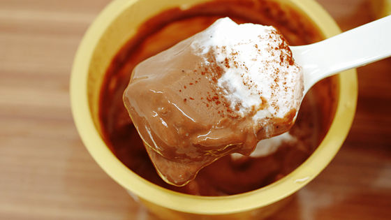 photo by GODIVAショコラプリン