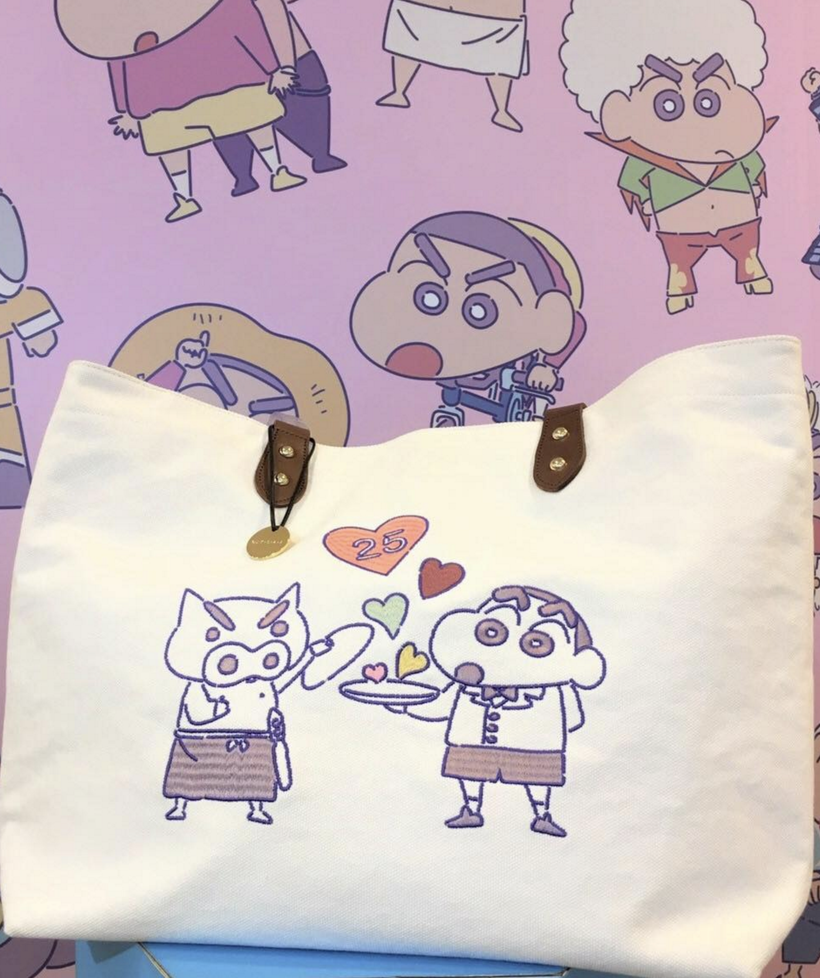 蠟筆小新25週年紀念快閃店官網