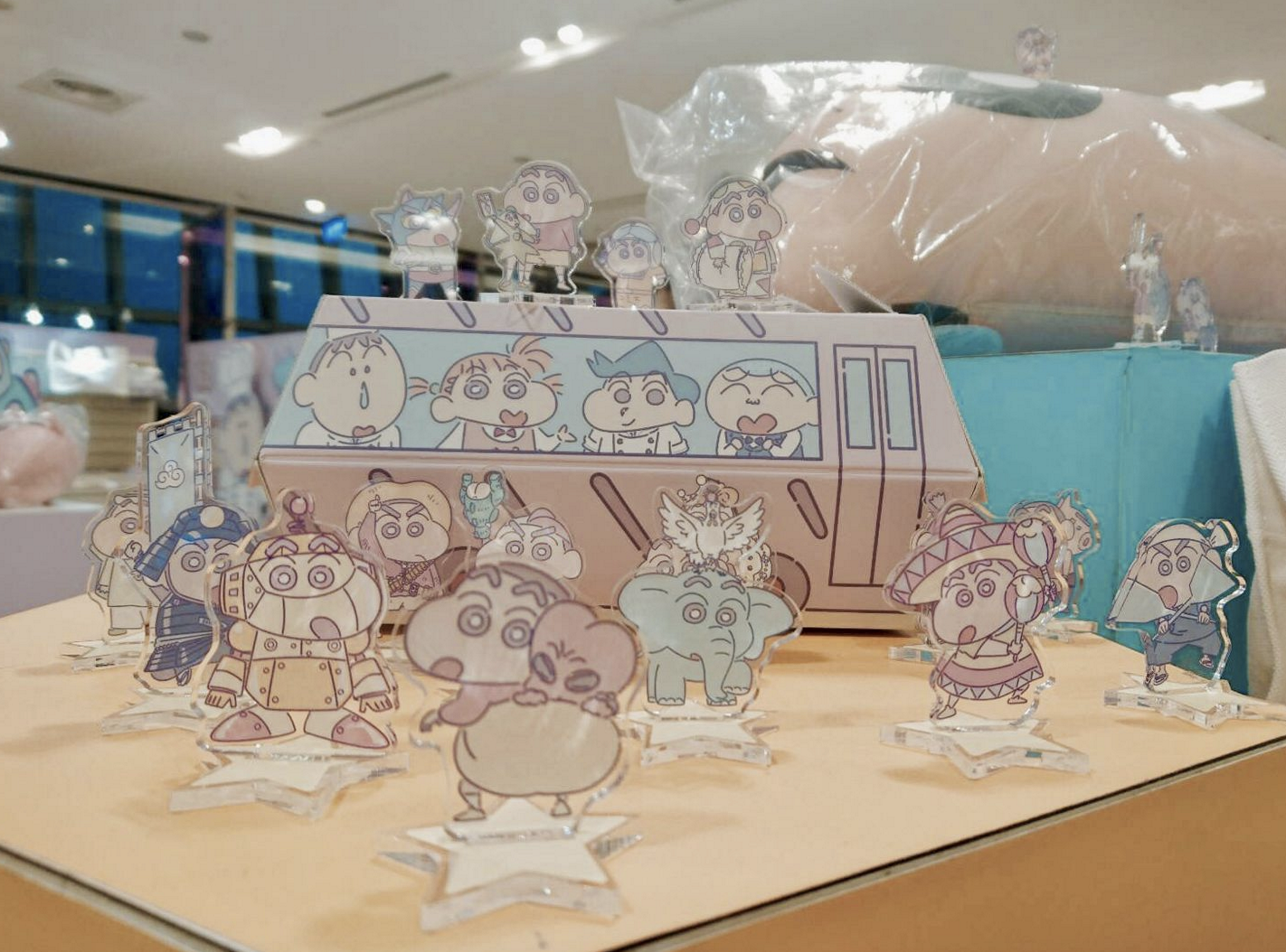 蠟筆小新25週年紀念快閃店官網