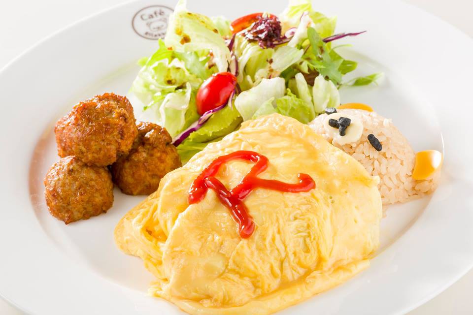Rilakkuma Cafe Official Facebook
