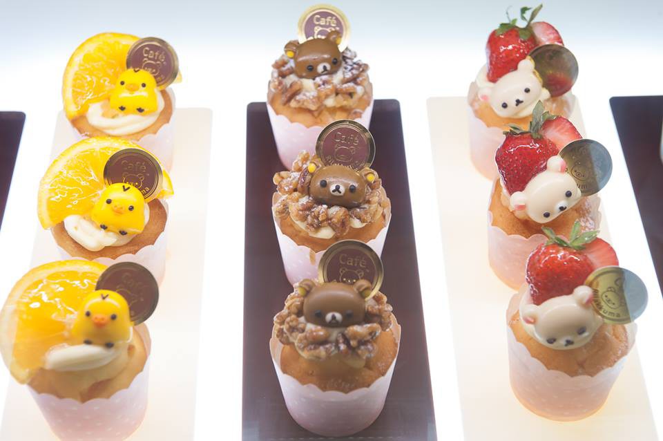 Rilakkuma Cafe Official Facebook