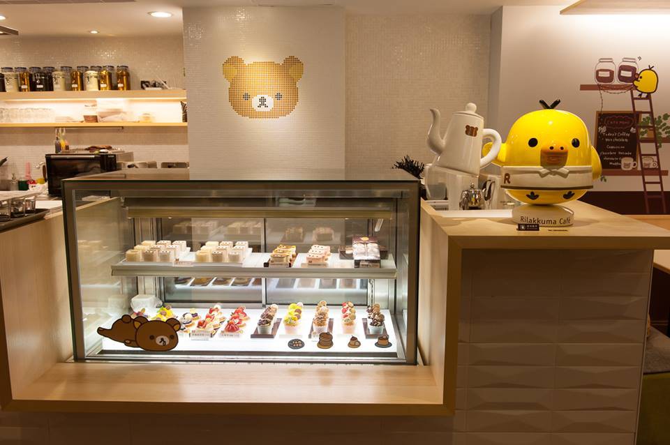Rilakkuma Cafe Official Facebook