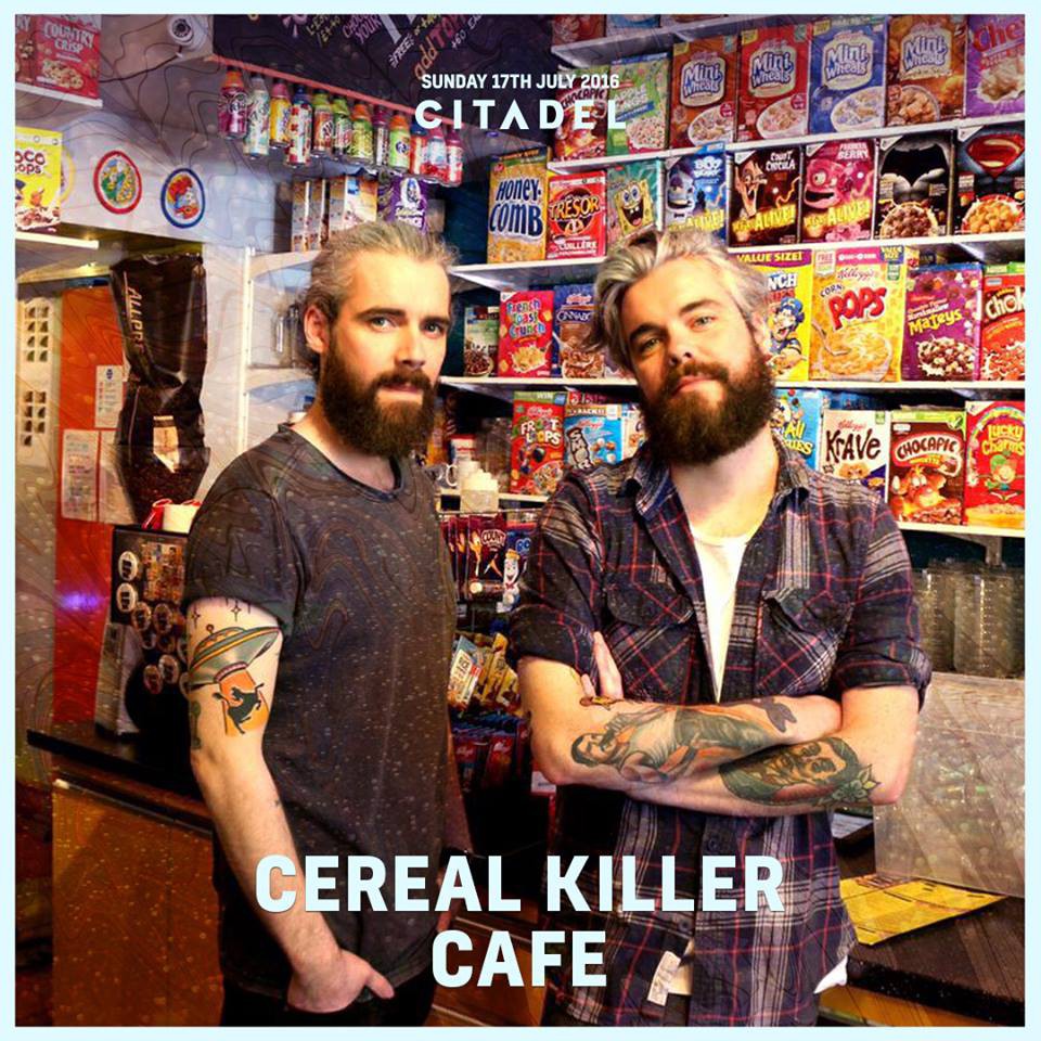 Cereal Killer Cafe Official Facebook