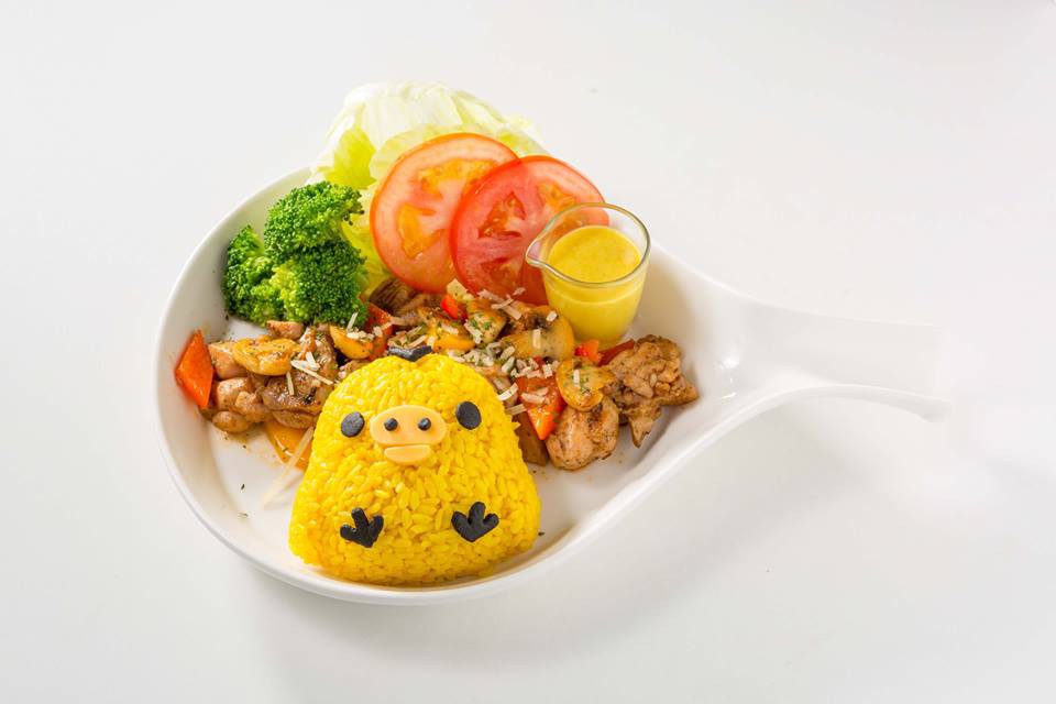 Rilakkuma Cafe Official Facebook