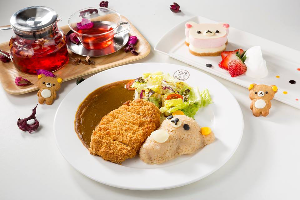 Rilakkuma Cafe Official Facebook