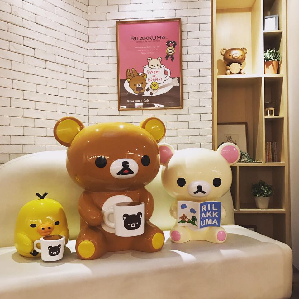 Rilakkuma Cafe Official Facebook