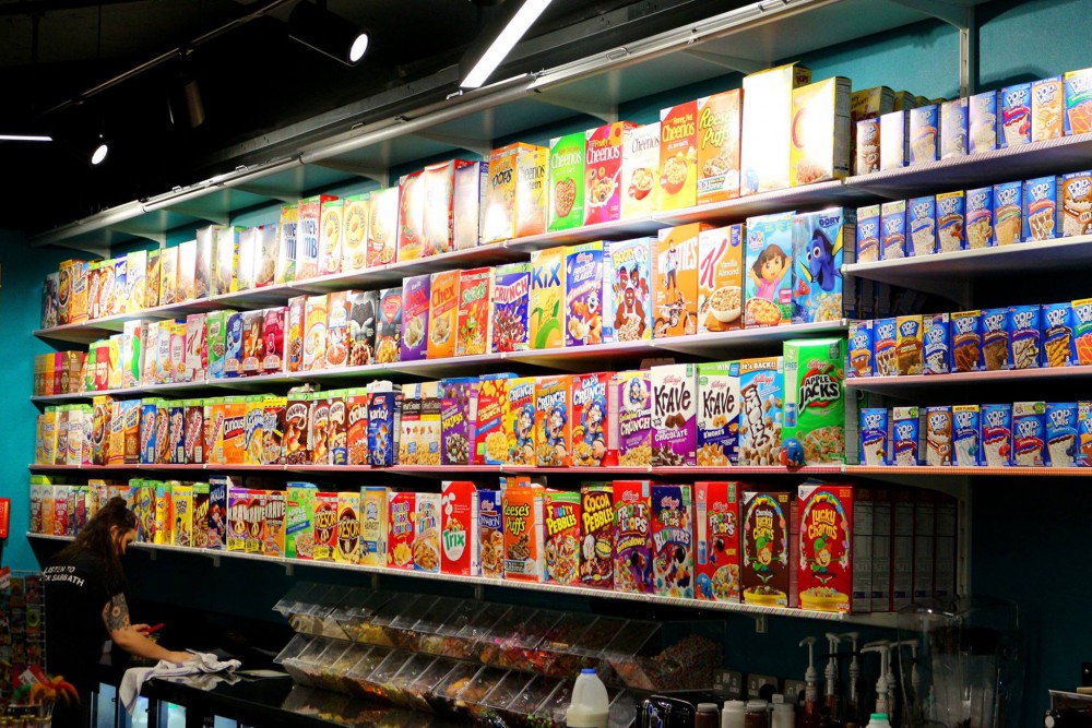 Cereal Killer Cafe Official Facebook