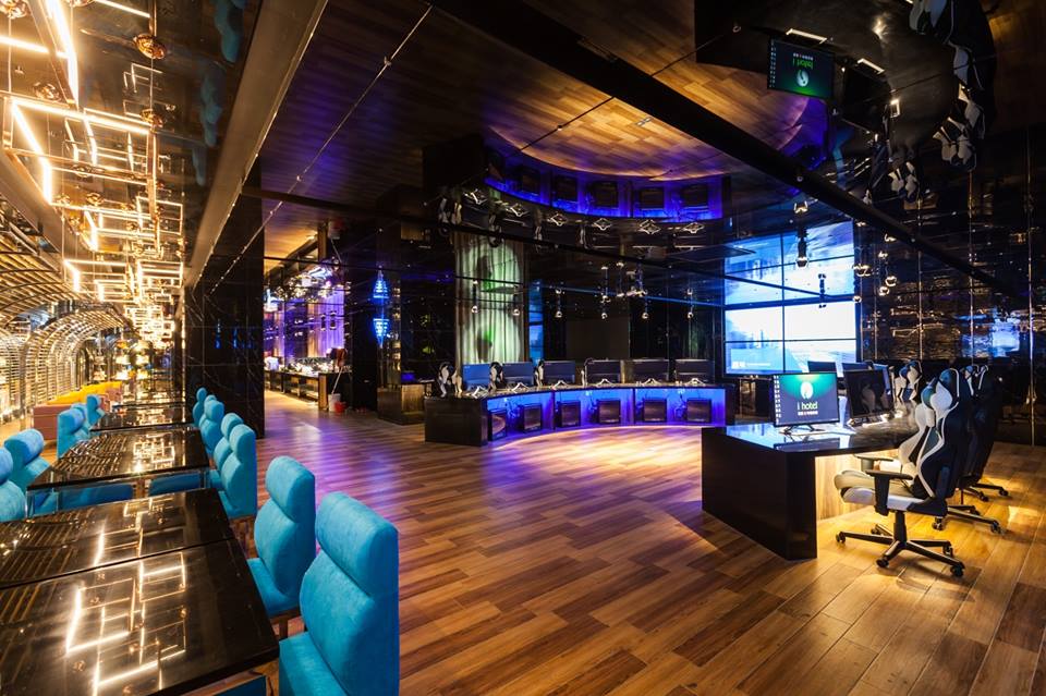i hotel 電競旅館