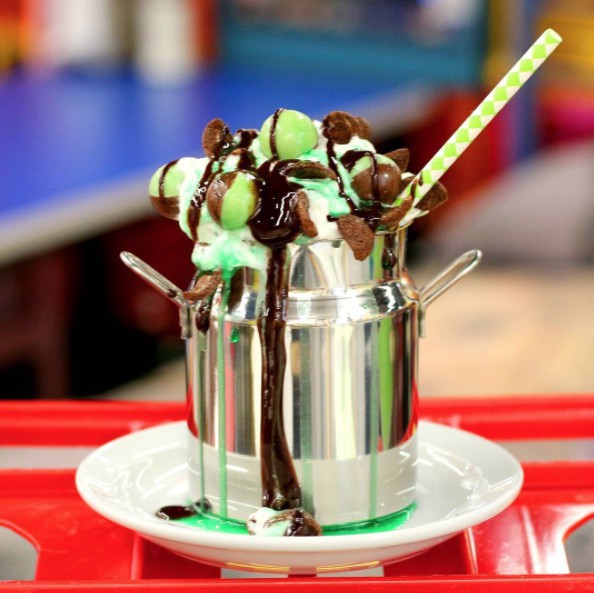Cereal Killer Cafe Official Facebook