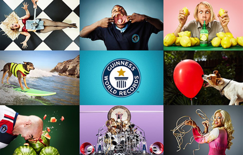 健力士世界紀錄官網