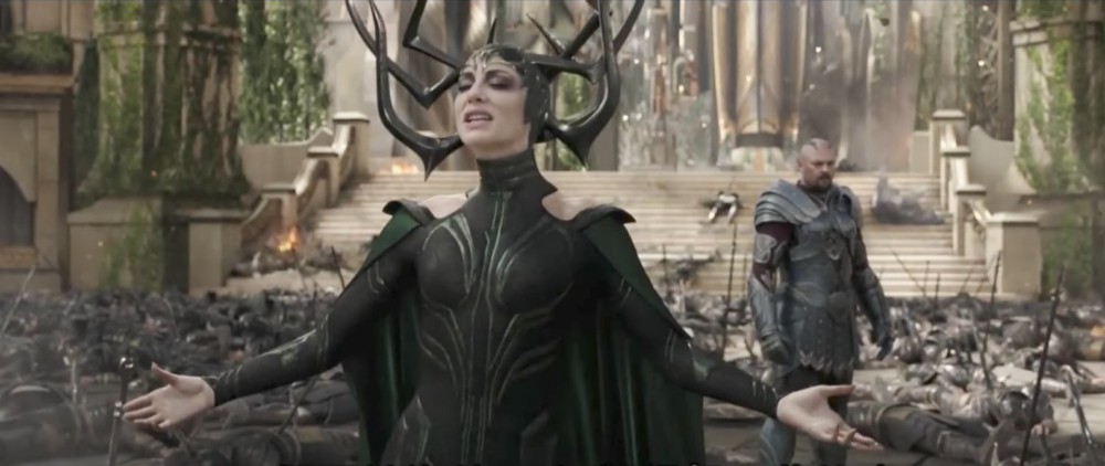 Marvel Studios Hong Kong trailer