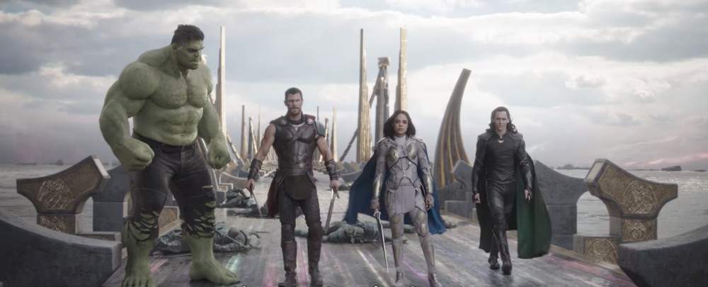 Marvel Studios Hong Kong trailer