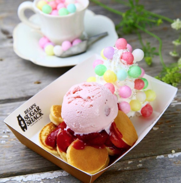 Bear's Sugar Shack Official Instagram