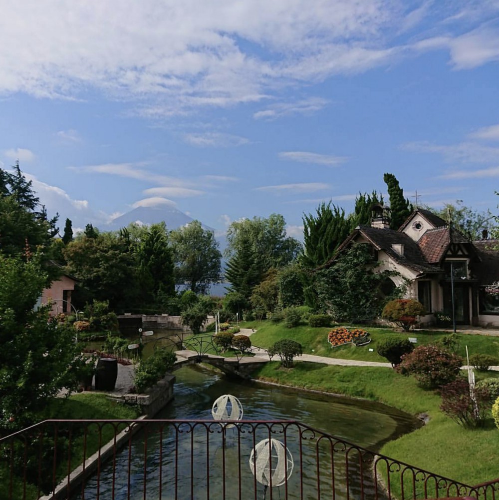 河口湖オルゴールの森@Facebook