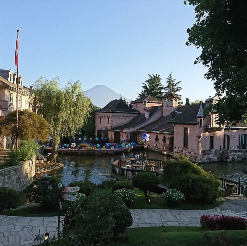 河口湖オルゴールの森@Facebook