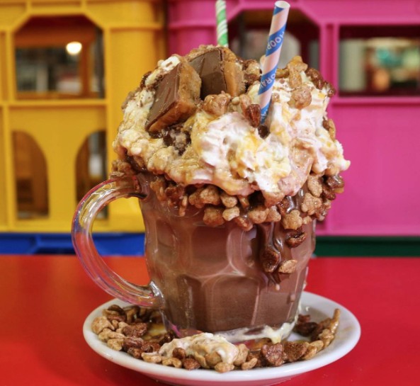 Cereal Killer Cafe Official Facebook