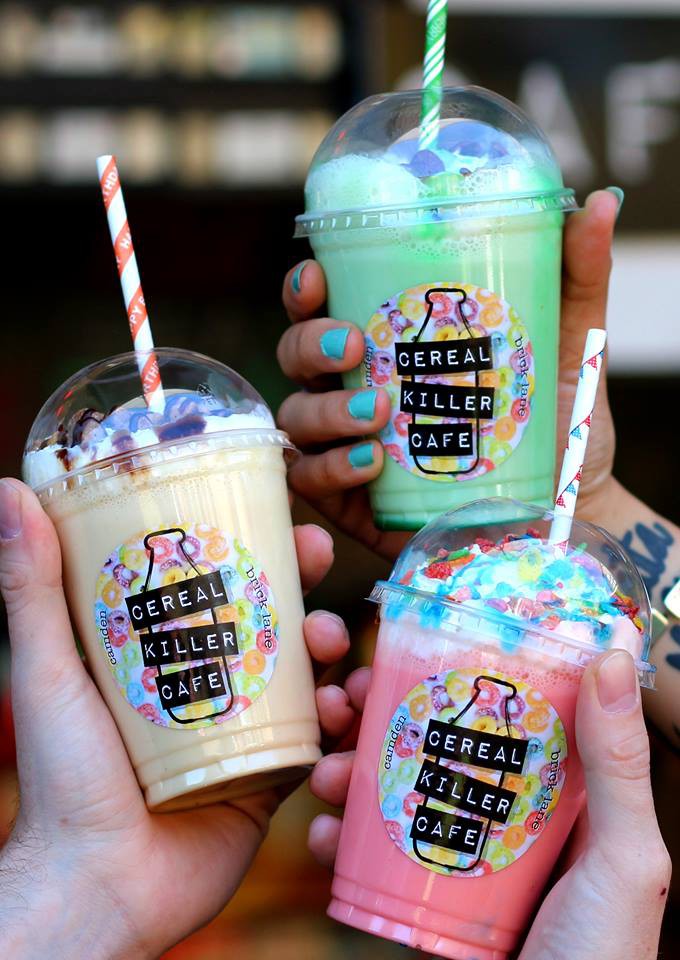 Cereal Killer Cafe Official Facebook