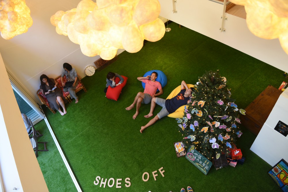 台北夾腳拖的家-長安122