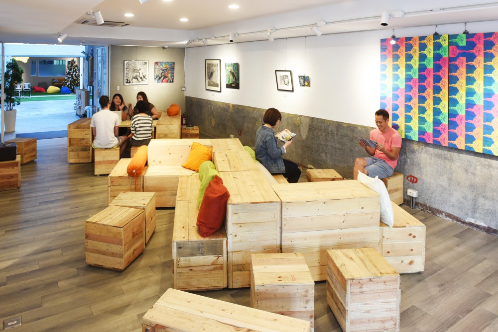 台北夾腳拖的家-長安122