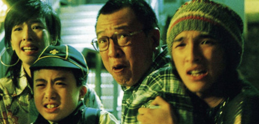 《五個嚇鬼的少年》電影截圖